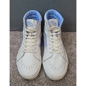 Vans Sk8-Hi Vintage Leather High-Top Sneakers Women’s 8 / Men’s 6.5